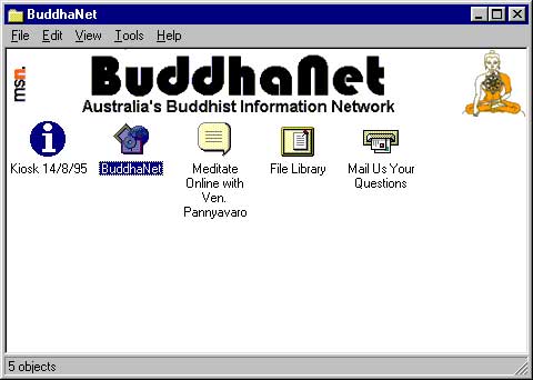 BuddhaNet's MSN Forum