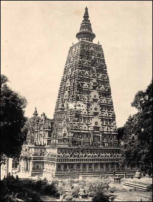 The Mahabodhi Temple