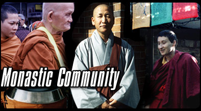The Monastic Community