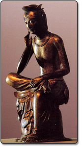 Maitreya Buddha (Shilla Period)