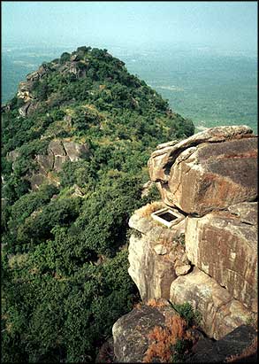 Gurpa's main peak