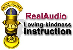 RealAudio Meditation instruction